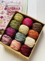 Нитки ручного фарбування Valdani RMC-4 фото