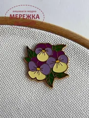 Фото Голківниця Мережка Фірмовий магніт "Віола"