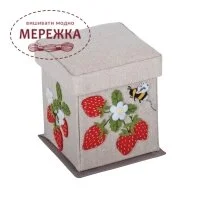 Фото Hobby Gift Sewing Box Strawberry VSCA.642