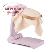 Фото Станок для вишивання Velke Potoky для кріплення пялець Cross Stitch Stand Mini NEW Violet