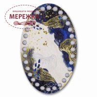 Фото Органайзер для муліне WonderlandCrafts фанера, з малюнком FLZ(P)-071