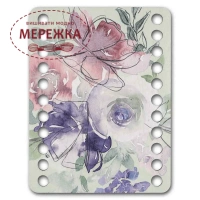 Фото Органайзер для муліне WonderlandCrafts фанера, з малюнком FLZ(P)-090