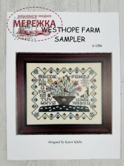 Фото Rosewood Manor Схема Westhope Farm Sampler S-1356