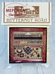 Фото Butternut Road Схема Winter Sampler BR15
