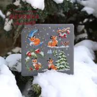 Фото Набір для вишивання хрестиком TelaArtis Зимові сни Х-1205