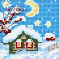 Фото Bambini Набір для вишивання гобеленом 15*15см. Х-2045