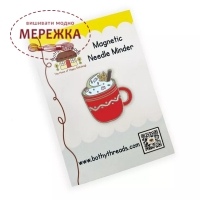 Фото Bothy Threads Магнітний тримач для голок Cosy Cuppa XA42