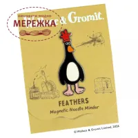 Фото Bothy Threads Магнітний тримач для голок Feathers XA77