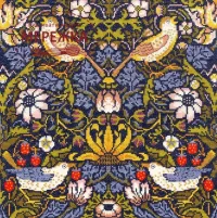 Фото Набір для вишивання хрестиком Bothy Threads Strawberry Trief XAC3