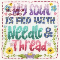 Фото Набір для вишивання хрестиком Bothy Threads Needle and Thread XBD21