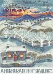 Фото Набір для вишивання хрестиком Bothy Threads A Murmuration Of Starlings XDD11