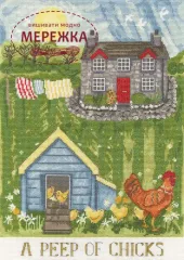 Фото Набір для вишивання хрестиком Bothy Threads A Peep Of Chicks XDD12