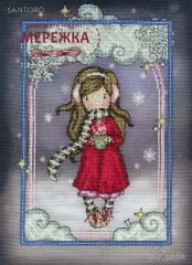 Фото Набір для вишивання хрестиком Bothy Threads Snowflake Kisses XG45