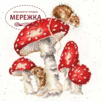 Фото Набір для вишивання хрестиком Bothy Threads The Fairy Ring XHD101