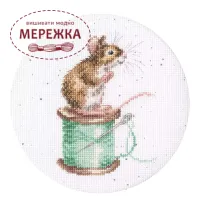 Фото Набір для вишивання хрестиком Bothy Threads Sew It Begins (Evenweave) XHD114P