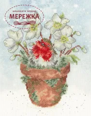 Фото Набір для вишивання хрестиком Bothy Threads Season`s Tweetings XHD147