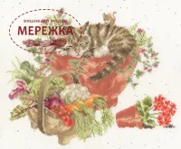 Фото Набір для вишивання хрестиком Bothy Threads Purrrfest Spot XHD149