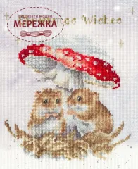 Фото Набір для вишивання хрестиком Bothy Threads Mushroom at the Inn XHD152