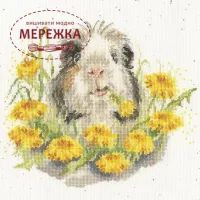 Фото Набір для вишивання хрестиком Bothy Threads Dandy Day (Evenweave) XHD165