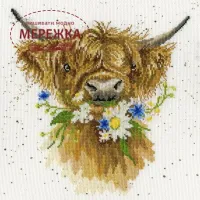 Фото Набір для вишивання хрестиком Bothy Threads Daisy Coo (Evenweave) XHD42