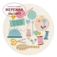 Фото Набір для вишивання хрестиком Bothy Threads Stitch XJH8P