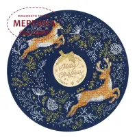 Фото Набір для вишивання хрестиком Bothy Threads Woodland Wreath XJS1