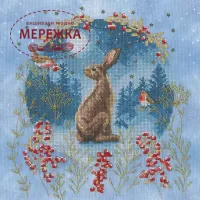 Фото Набір для вишивання хрестиком Bothy Threads Midnight Moongazer XJS2