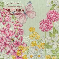 Фото Набір для вишивання хрестиком Bothy Threads Quartz Meadow XKTB15