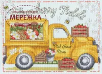 Фото Набір для вишивання хрестиком Bothy Threads Strawberry Fields XKTB25