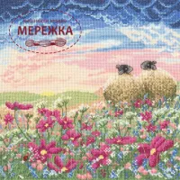 Фото Набір для вишивання хрестиком Bothy Threads Ladybird In The Meadow XLP11