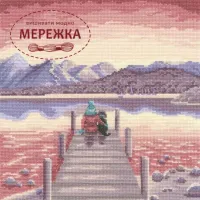 Фото Набір для вишивання хрестиком Bothy Threads A Pawfect Place By The Water XLP21