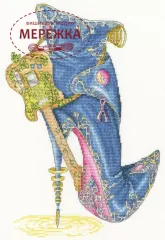 ФотоНабір для вишивання хрестиком Bothy Threads Blues And Sole XSK25