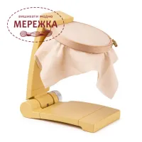 Фото Станок для вишивання Velke Potoky для кріплення пялець Cross Stitch Stand Mini NEW Yellow