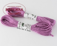 Фото Au Ver a Soie 100% шовк, 5 метрів 1313