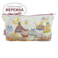 Фото Emma Ball Органайзер для аксесуарів Dapper Ducks Zipped Pouch ZP24