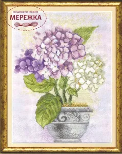Набір для вишивання хрестиком Dimensions Hydrangea in Bloom