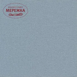 Рівномірне полотно Zweigart Edinburgh 36 ct. 3217/5146 Aqua (100