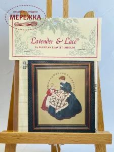 Lavender & Lace Схема Fairy Dreams LL41 | MEREZHKA online store
