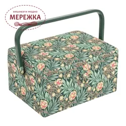 Скринька для рукоділля Hobby Gift M/ Sewing box MRME.636