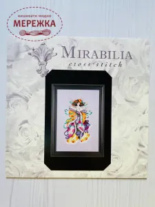 Mirabilia Designs Схема Portrait of Lady M + пак бісера MD200 сх+