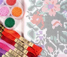 Фото заготовки вишиванок