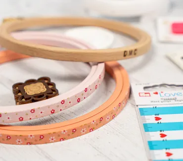 Фото п'яльця для вишивання