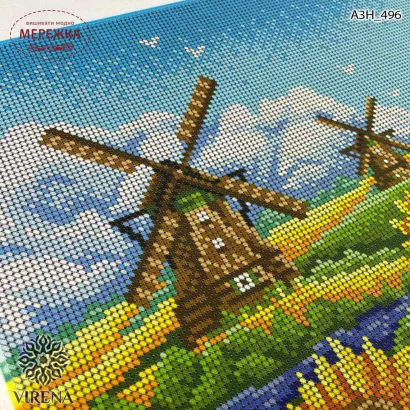 Фото Схема для вишивання бісером VIRENA А3Н_496