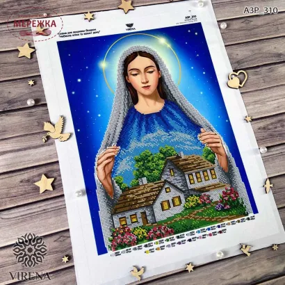 Фото VIRENA Схема для вишивання бісером А3Р_310