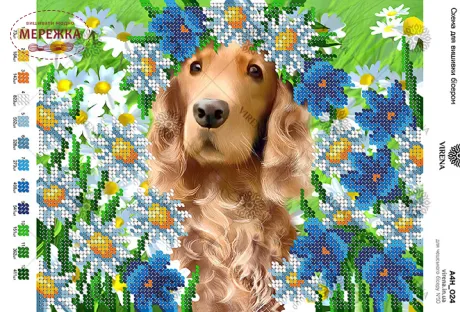 Фото VIRENA Схема для вишивання бісером А4Н_024