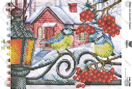 Фото Схема для вишивання бісером VIRENA А4Н_088