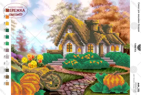 Фото Схема для вишивання бісером VIRENA А4Н_331