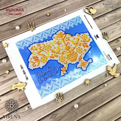 Фото Схема для вишивання бісером VIRENA А4Н_550