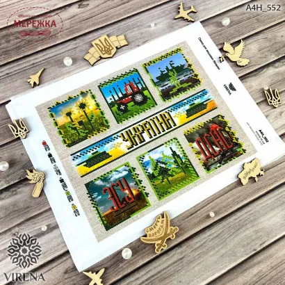 Фото Схема для вишивання бісером VIRENA А4Н_552