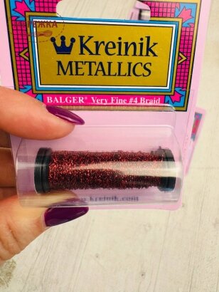 Фото Нитка Kreinik Very Fine #4, 11 метрів B4-061